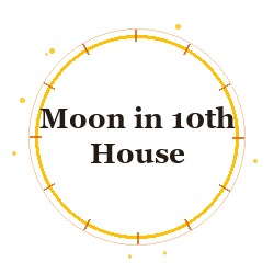 Moon in 10th House